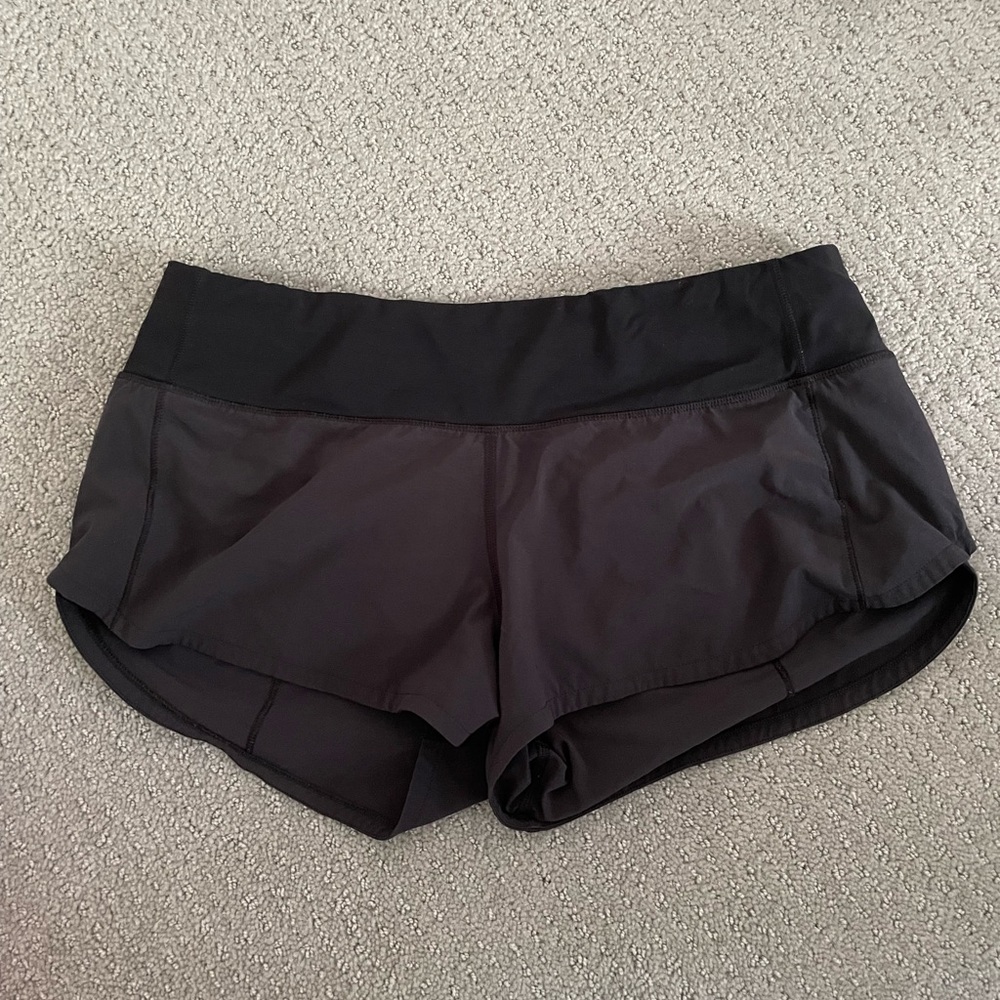 Lululemon Low-rise Speed Up Shorts 2.5 inch.